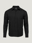 Long Sleeve Button Up in Black | Fresh Clean Threads