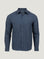 Men's Navy Long Sleeve Button Up Shirt | Fresh Clean Threads