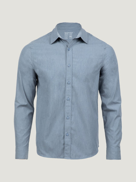 Wedgewood Long Sleeve Button Up