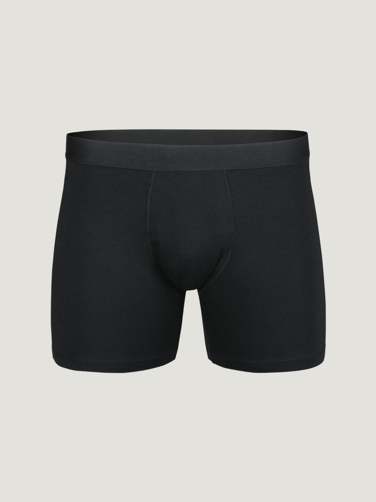 Mens' Black Boxer Briefs | Fresh Clean Threads