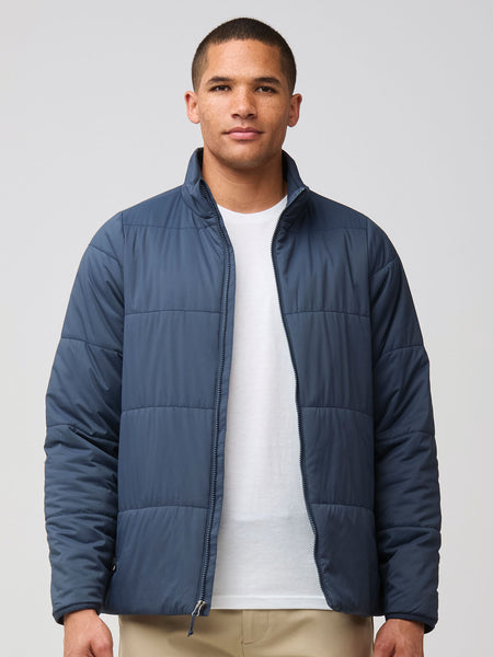 Odyssey Blue Puffer Jacket