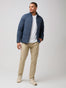 Odyssey Blue Puffer Jacket | Perfect Casual Jacket for the Fall Season at FCT