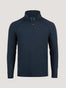 Tech Quarter Zip in Navy | Fresh Clean Threads