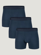 Navy Boxer Briefs 3-Pack | Fresh Clean Threads