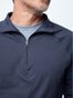 Odyssey Blue Quarter Zip | Fall/Winter Collection | Fresh Clean Threads