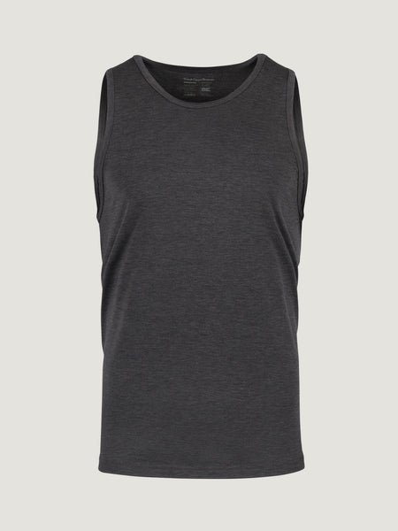 Charcoal Performance Tank FINAL SALE