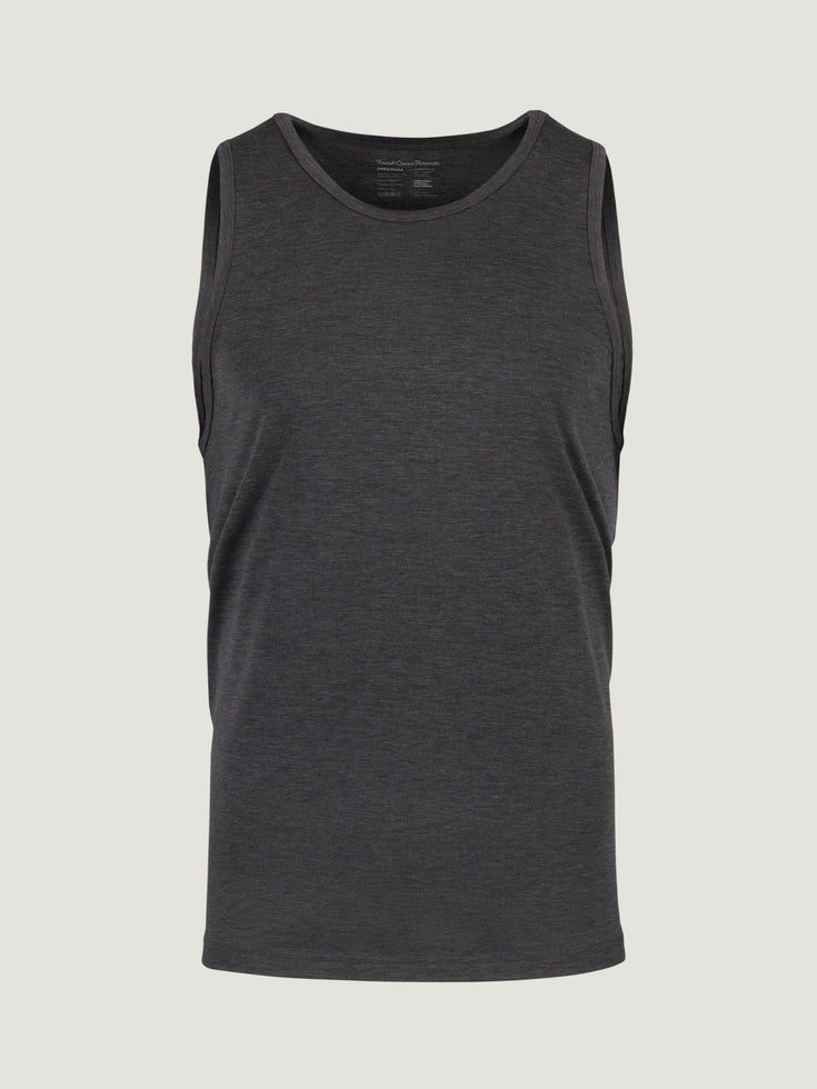 Charcoal Performance Tank | Fresh Clean Threads