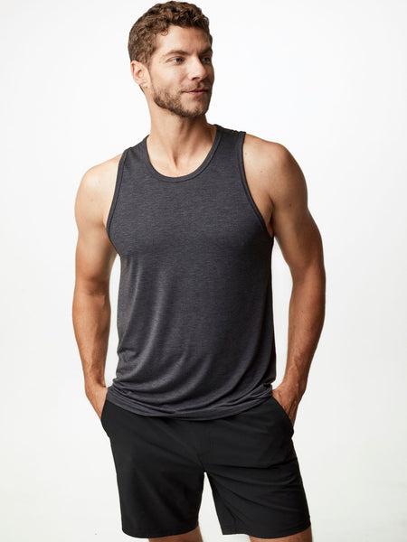 Charcoal Performance Tank FINAL SALE