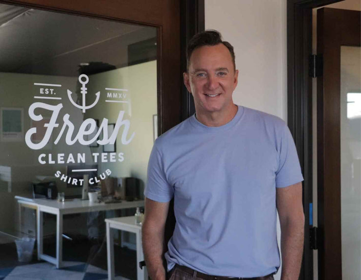 
					
						Clinton Kelly Fresh Clean Tees HGTV
					
					