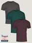 Seasonal Colors Crew Neck | November ThreadBox Rotating Colors Crew Tee | Fresh Clean Threads