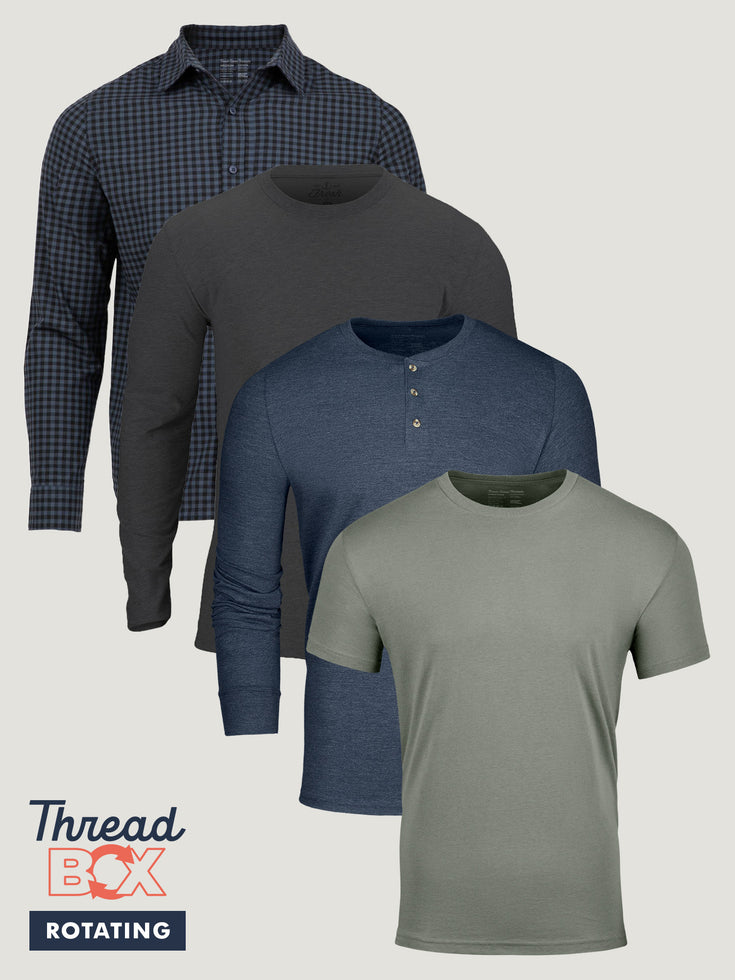 November Seasonal Mixed Styles Pack | ThreadBox | Fresh Clean Threads