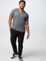 Men's V-Neck in Slate | Fresh Clean Threads