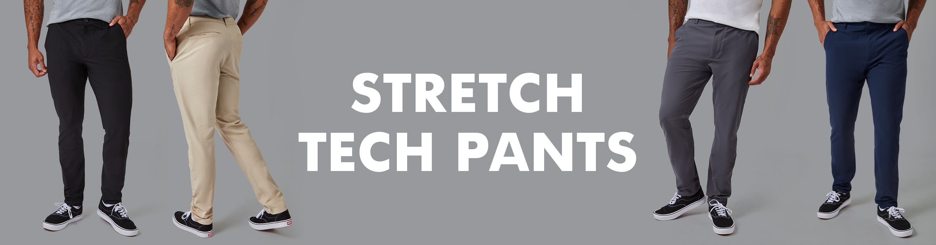 Stretch Tech Pants | Fresh Clean Threads