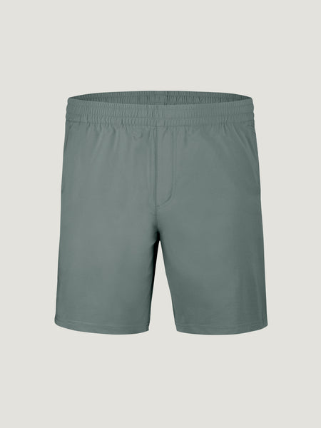 Mercury Green Stretch Performance Shorts FINAL SALE