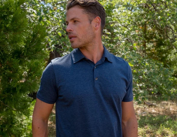 
					
						Blue Torrey Polo | Fresh Clean Threads
					
					