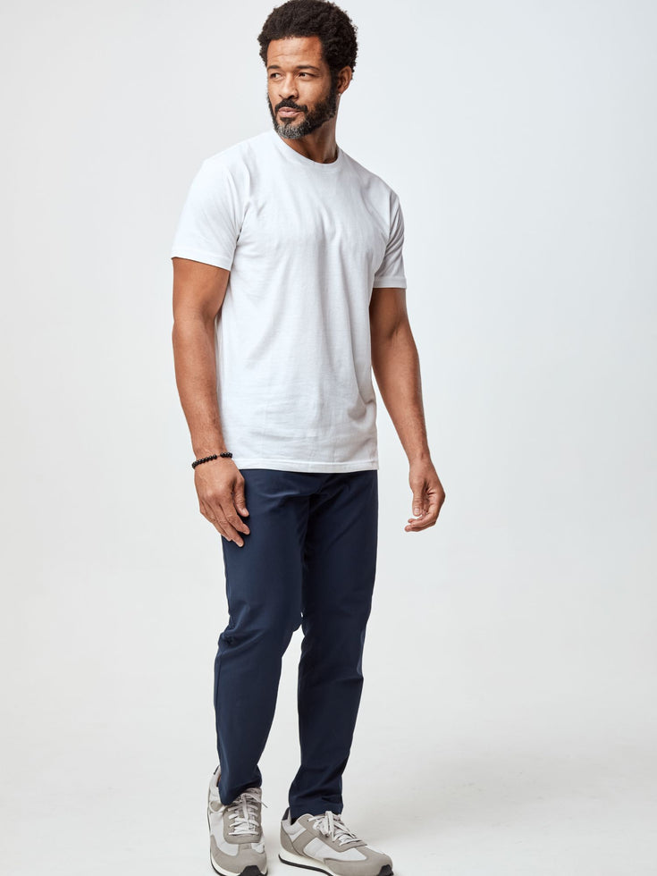 All White Tees 5-Pack | Fresh Clean Threads