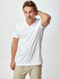 Men's White V-Neck Tees | Fresh Clean Threads