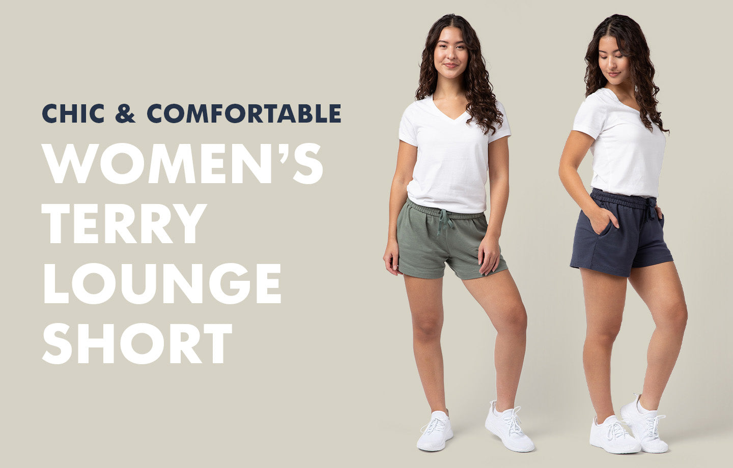 Women's Lounge Shorts | New Style | Fresh Clean Threads