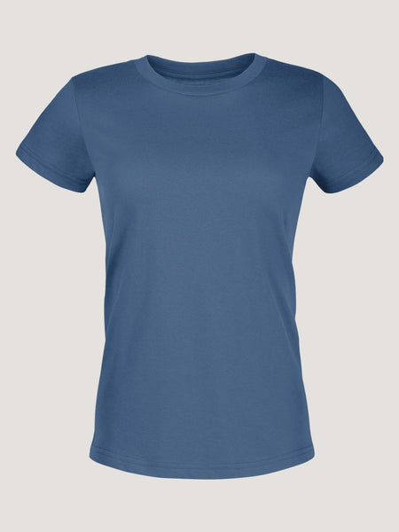 Women's Monsoon Blue Crew Neck