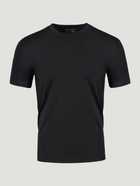 Black Performance Crew Neck Tee | Fresh Clean Threads