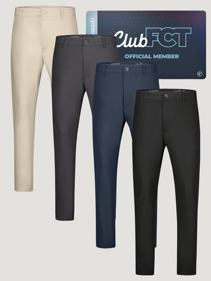 Stretch Tech Pant Essentials Membership Pack | Fresh Clean Threads