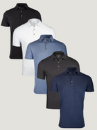 Best Sellers Men's Polo 5-Pack | Fresh Clean Threads