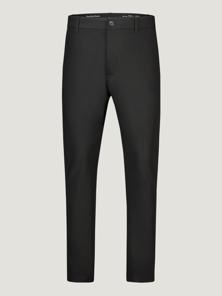 Black Stretch Tech Pants | Fresh Clean Threads