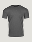 Carbon Grey Crew Neck Tees | Fresh Clean Threads