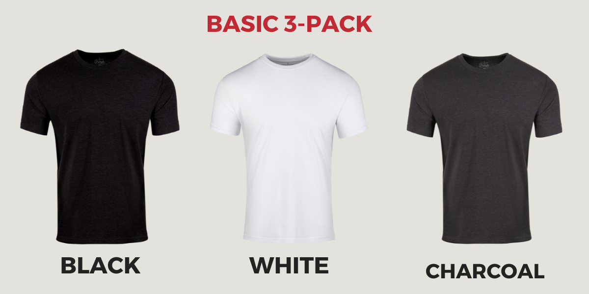 Basic 3-Pack | Fresh Clean Threads