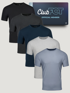 Best Sellers Performance Crew Neck 5-Pack Tees + Membership | Fresh Clean threads