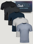 Best Sellers Performance Crew Neck 5-Pack Tees + Membership | Fresh Clean threads