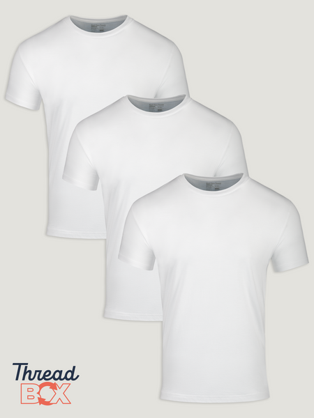 All White 3-Pack