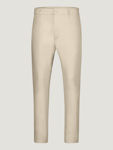 Khaki Stretch Tech Pant