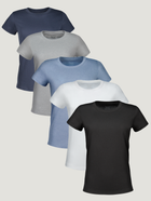 Women's Best Sellers Crew | 5-Pack | Fresh Clean Threads