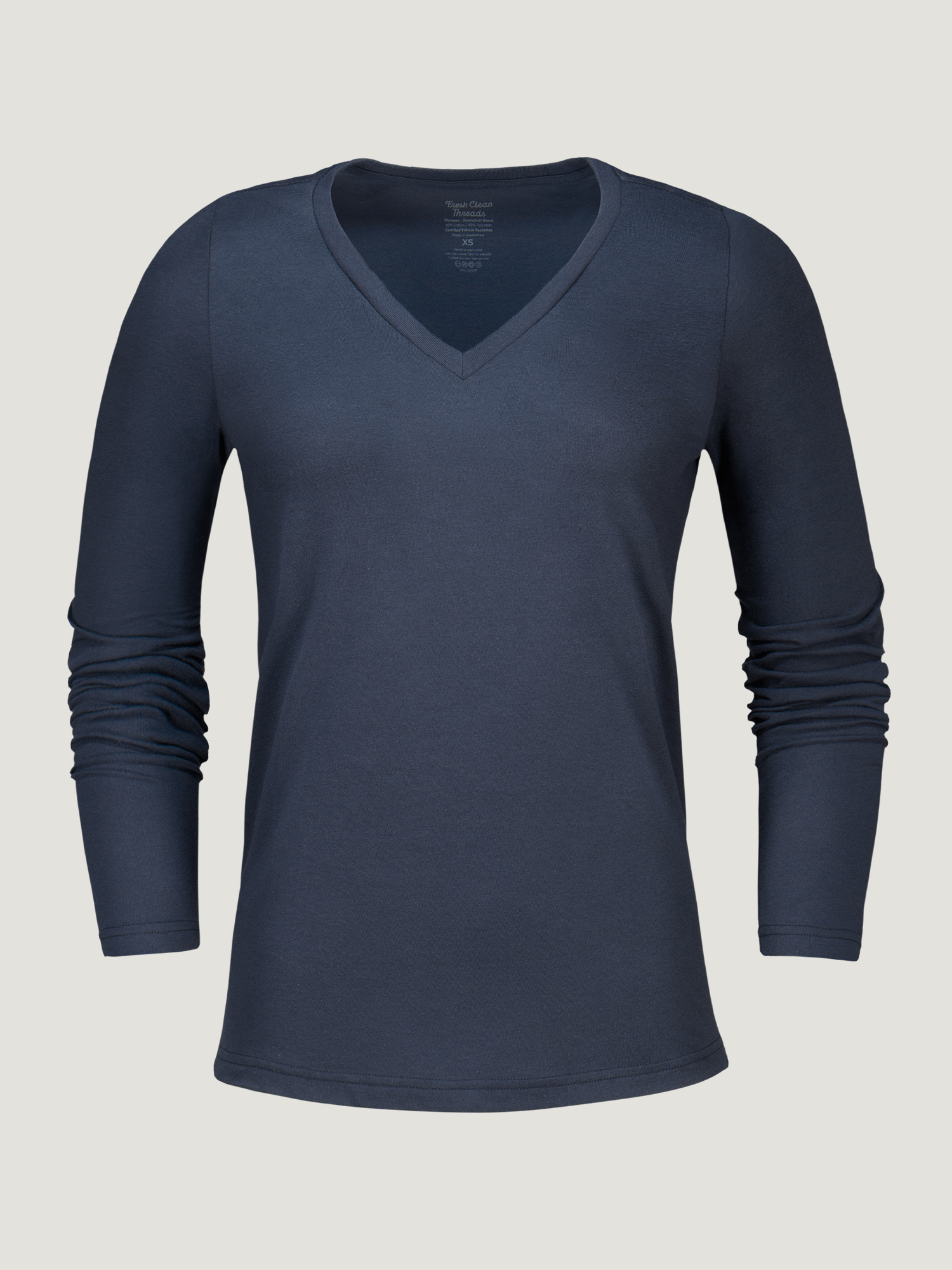 Women's Long Sleeve V-Necks